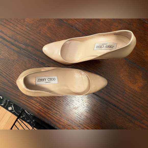 Jimmy Choo patent leather wedge - Picture 2 of 8